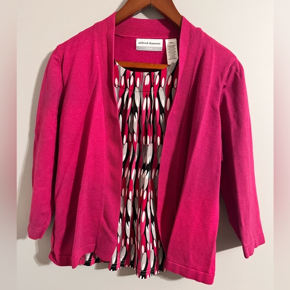 Alfred Dunner Layered Top
